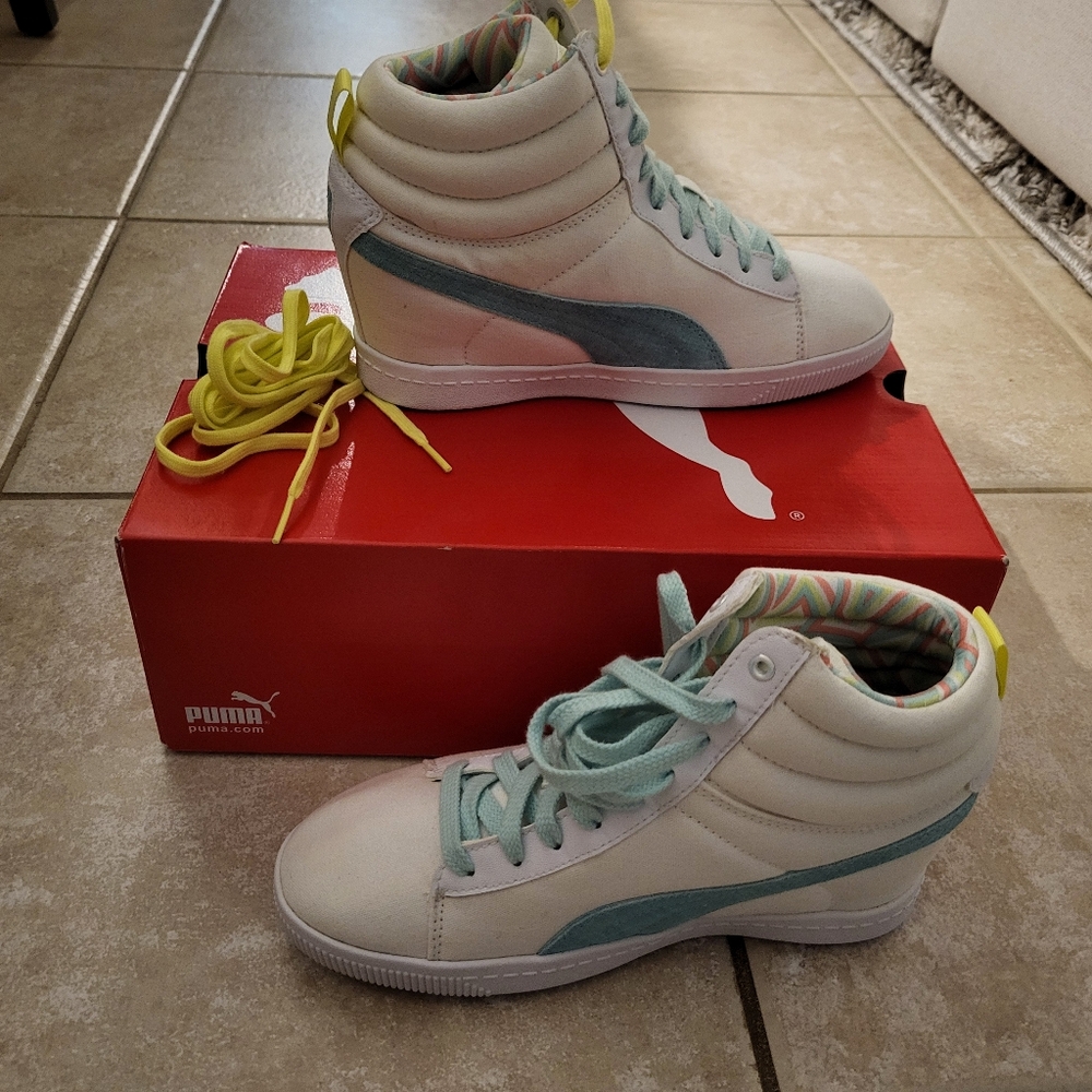 PUMA classic wedge